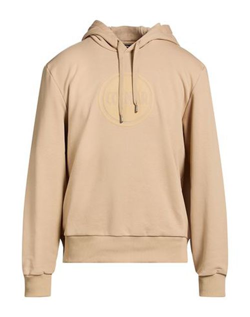 Man Sweatshirt Sand Size L Cotton, Polyester