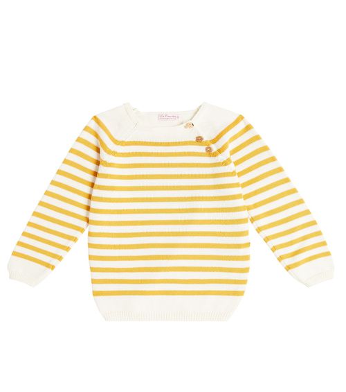 Campo striped cotton sweater