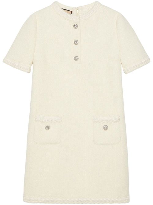 Wool Tweed Dress