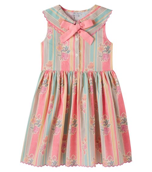 Florence printed cotton dress