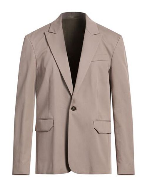 Man Blazer Grey Size 36 Lyocell, Cotton