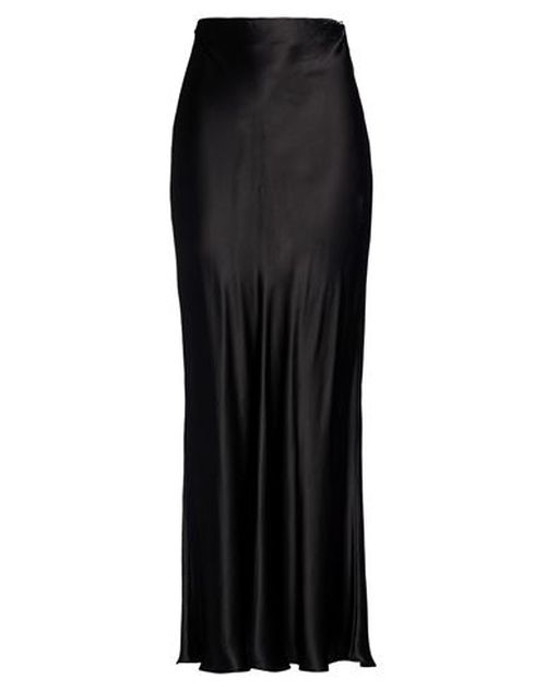 Garments Woman Maxi skirt Black Size 4 Silk
