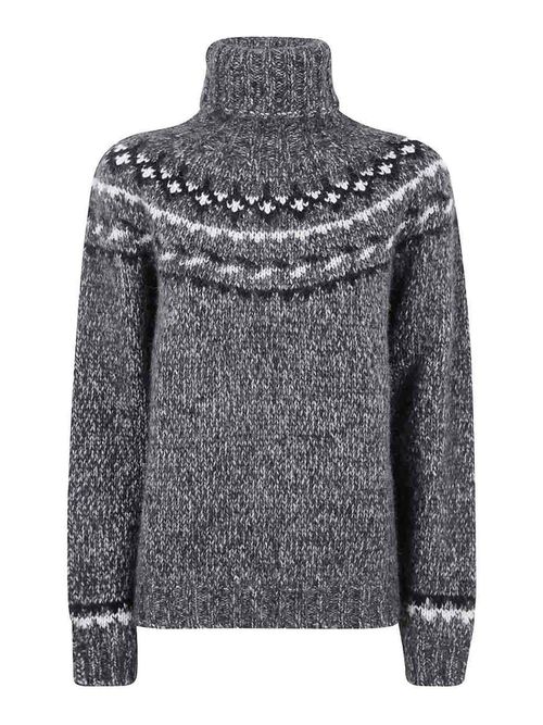 P. A.R. O.S. H. Wool Turtle-Neck Jumper
