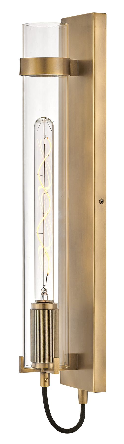 Heritage Brass LED Wall Sconce from the Ryden Collection