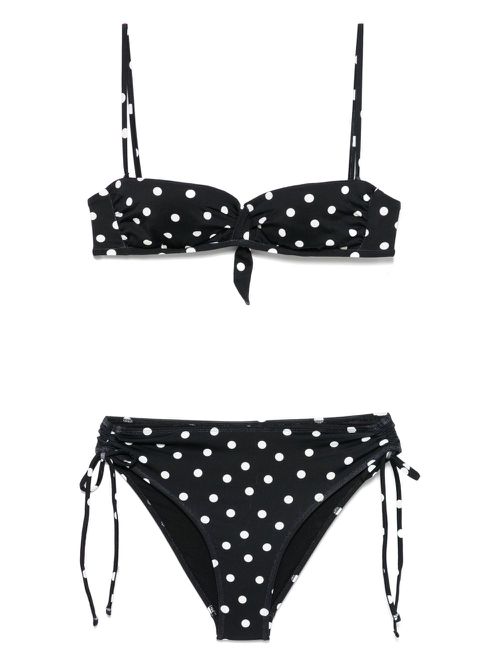 Leslie Amon Caro bikini - Black