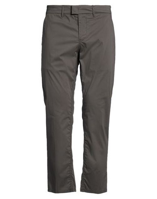 Man Pants Military green Size 34 Cotton, Polyamide, Elastane