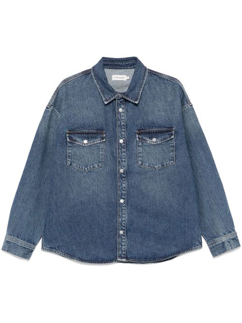 Denim shirt - Blue