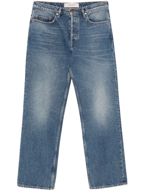 Classic Straight Leg Jeans for Men