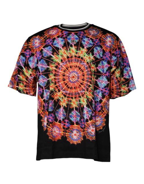 Kaleidoscope Print T-Shirt — Multicolor