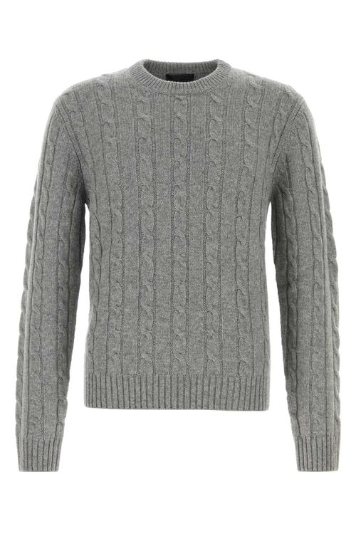 Grey Cashmere Sweater