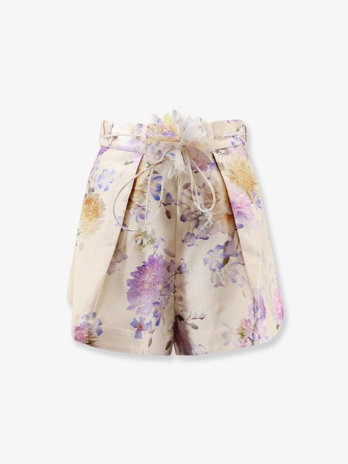 Luna Shorts — Beige