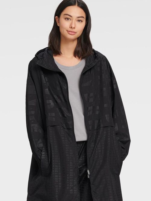 Trench Coat Woman color Black