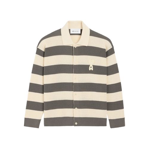 Ami De Coeur Heart Patch Cardigan