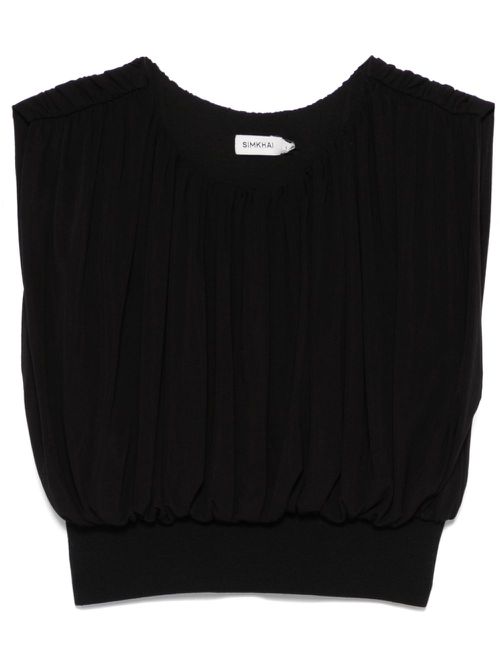 Allegra crop top - Black