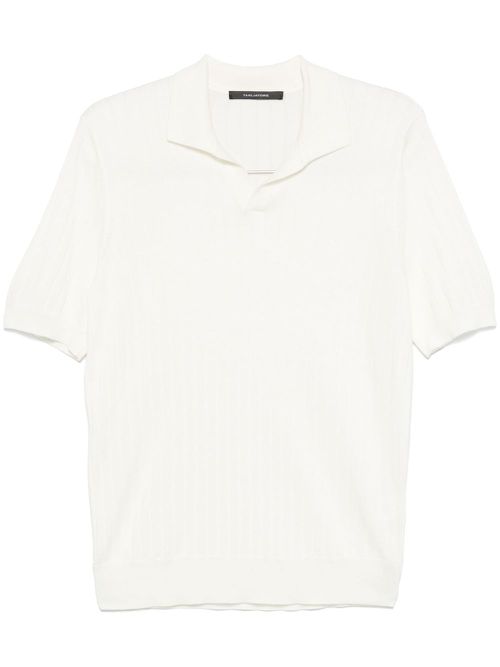 Posh polo shirt - White