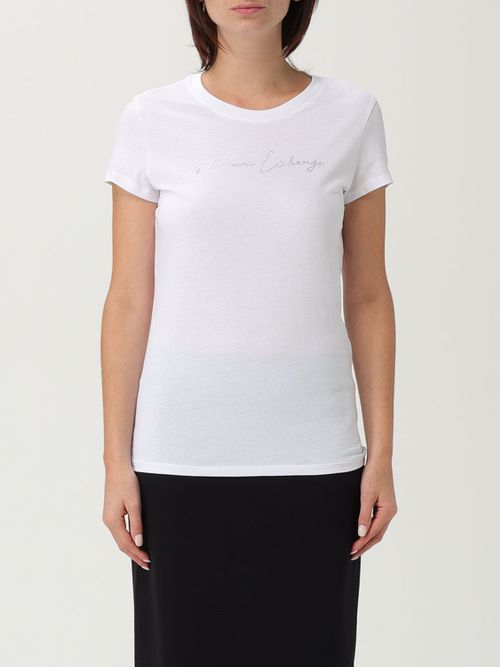 T-Shirt Woman color White