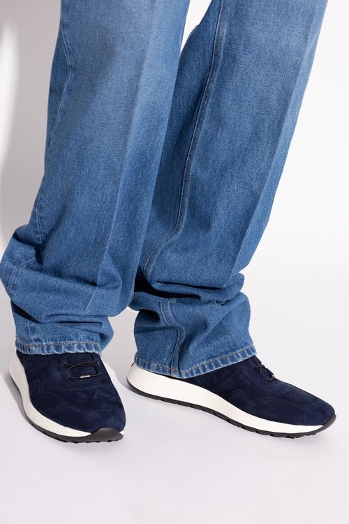 Sports Shoes, Men's, Navy Blue