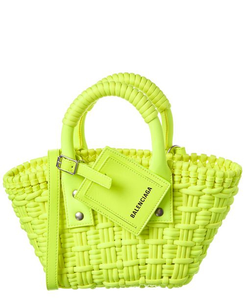 Balenciaga Bistro XXS Basket Tote