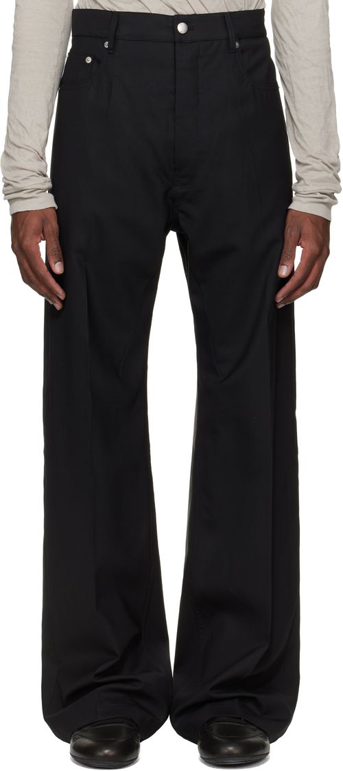 Black Temple Geth Trousers
