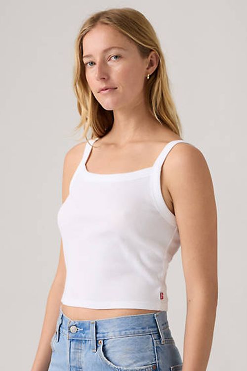 Essential Sporty Ribbed Tank Top