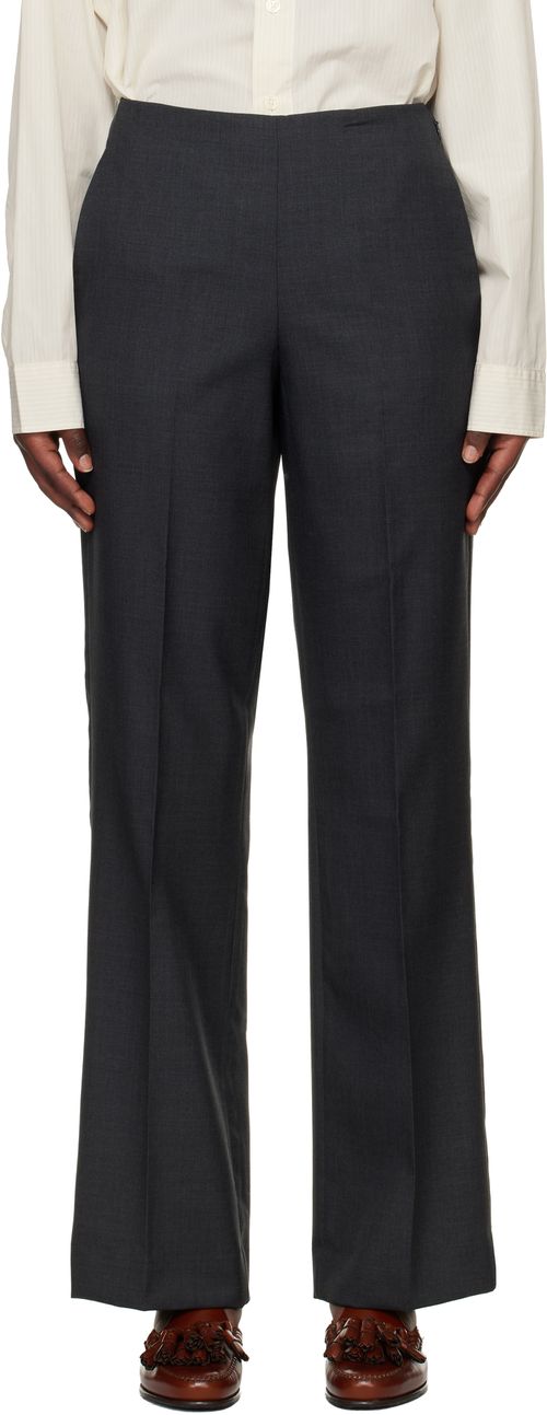 Gray Taper Trousers