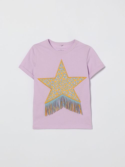 T-Shirt Kids color Violet