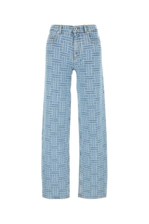 Weave Stone Jeans — Blue