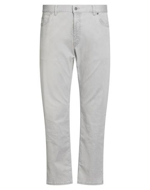 Man Pants Light grey Size 42W