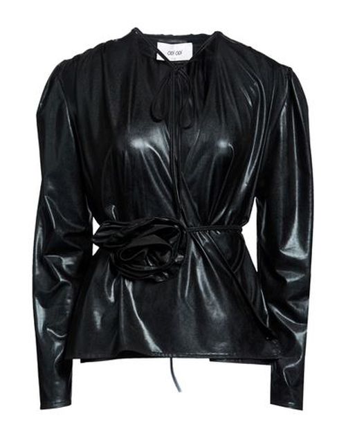 Odì Odì Woman Top Black Size XS Polyester, Polyurethane, Elastane