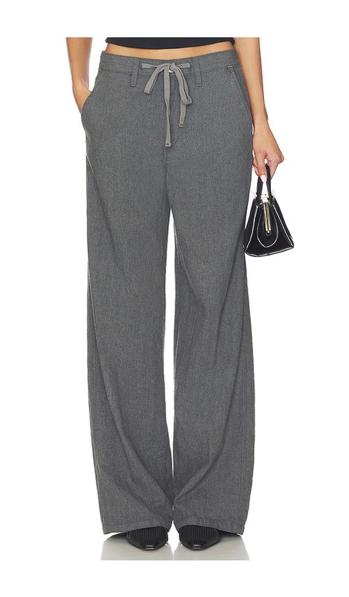 AMO Denim Nora Pant in Grey. XS. Also in