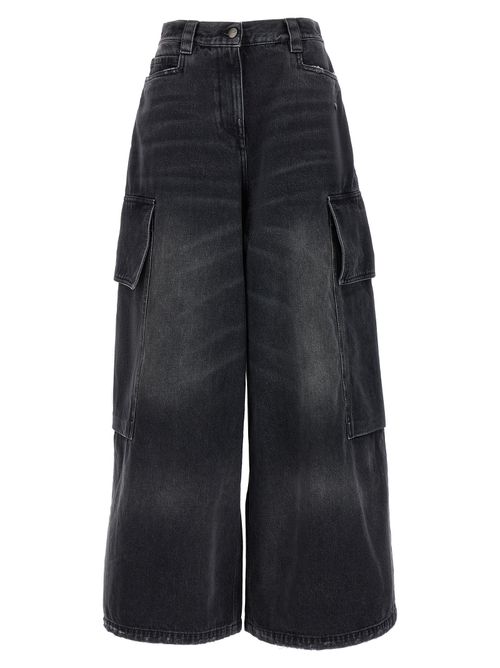 Parachute Cargo Pants — Gray