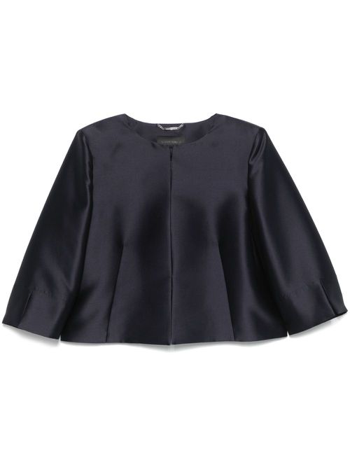 Satin jacket - Blue