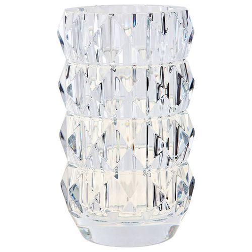 Crystal Round Louxor Vase