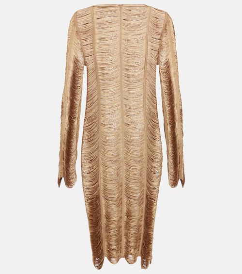 Fringe minidress