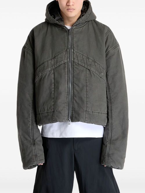 Parametrical jacket - Grey