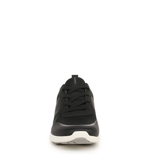 Women's Shay Lace Up Sneakers (Black)