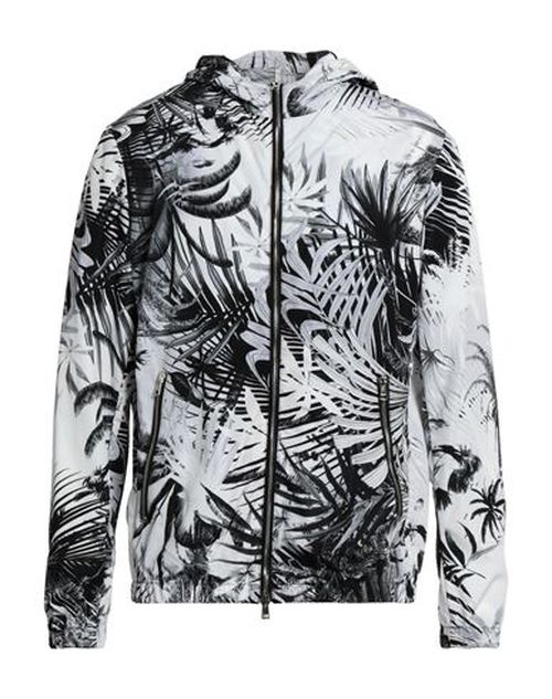 Man Jacket Black Size 4 Polyester
