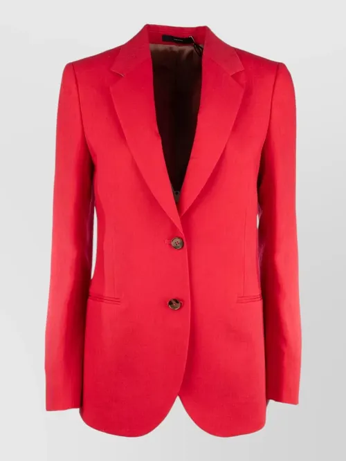 Paul Smith - jacket and gilet single breasted notch lape