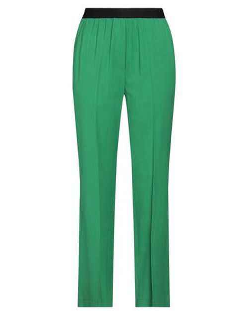 Woman Pants Emerald green