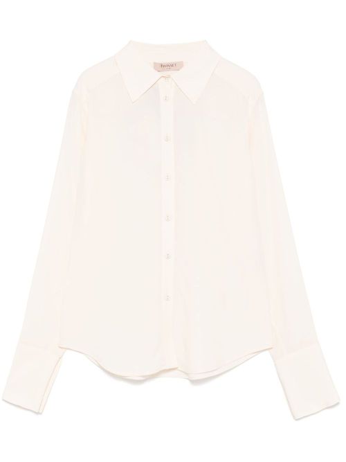Georgette shirt - Neutrals