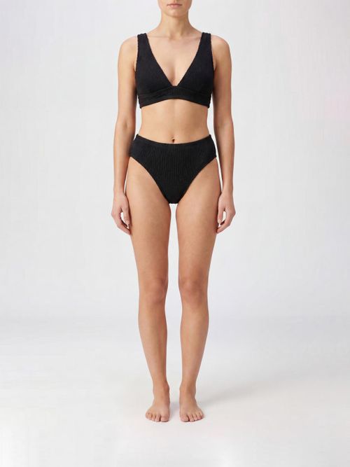Swimsuit Woman color Black