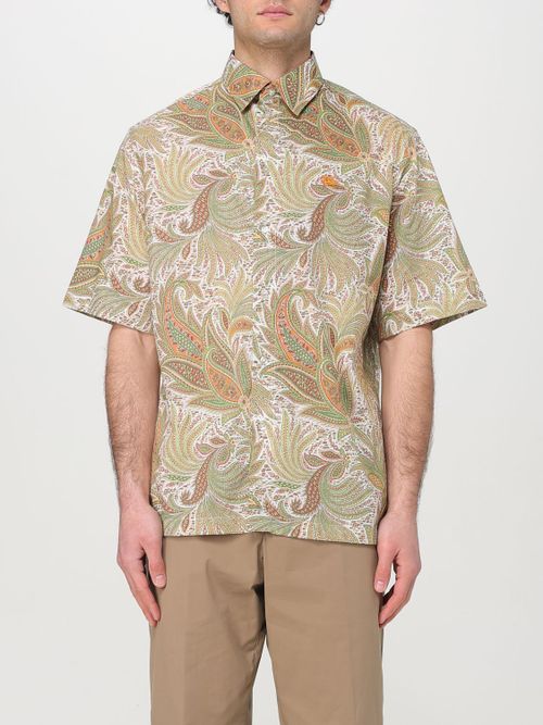Shirt Men color Beige