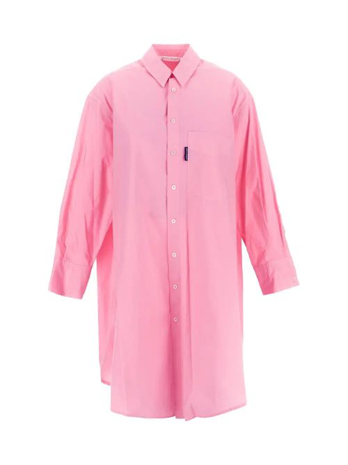 Overlogo Shirt Dress
