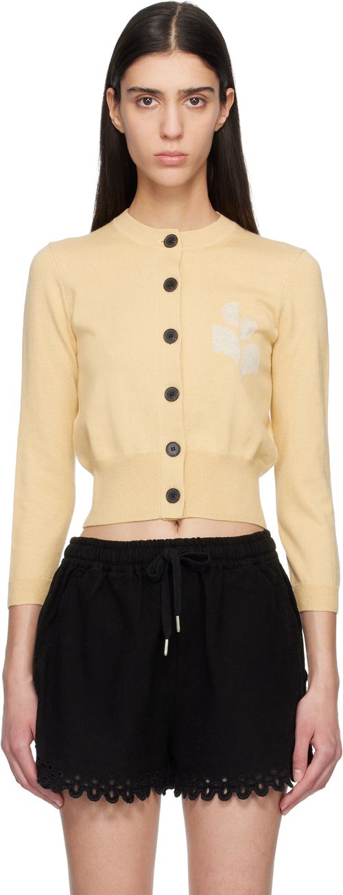 Yellow Newton Cardigan