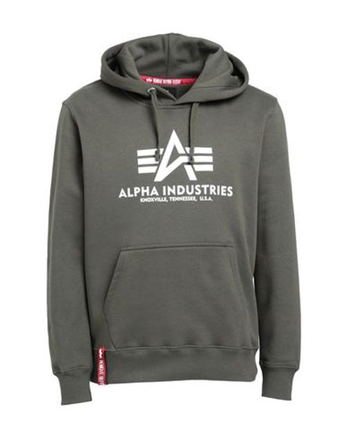 Man Sweatshirt Military green
