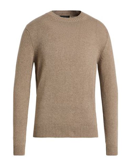 Man Sweater Beige Size 36 Cashmere