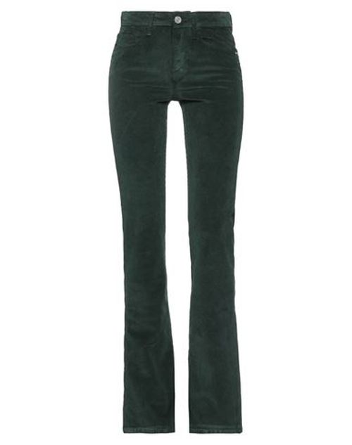 Woman Pants Dark green