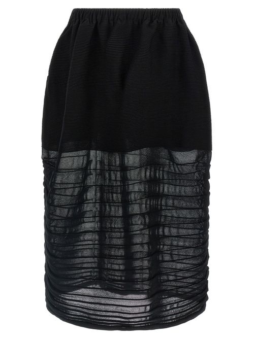 Moving Knit Skirt