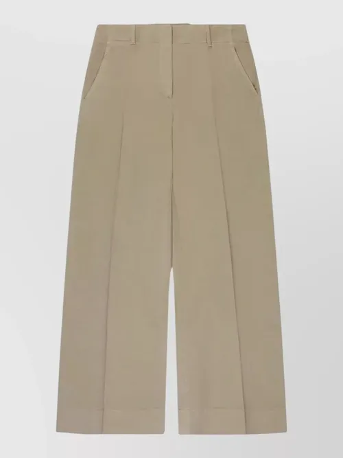 Incotex - trousers tailored style belt loops side pocket