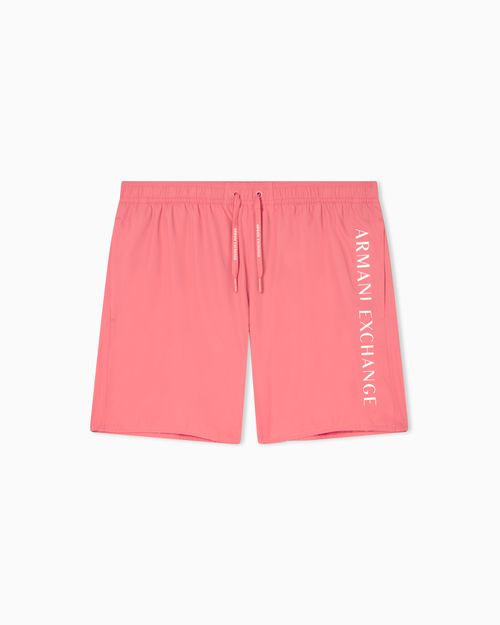 Swimsuit with side logo